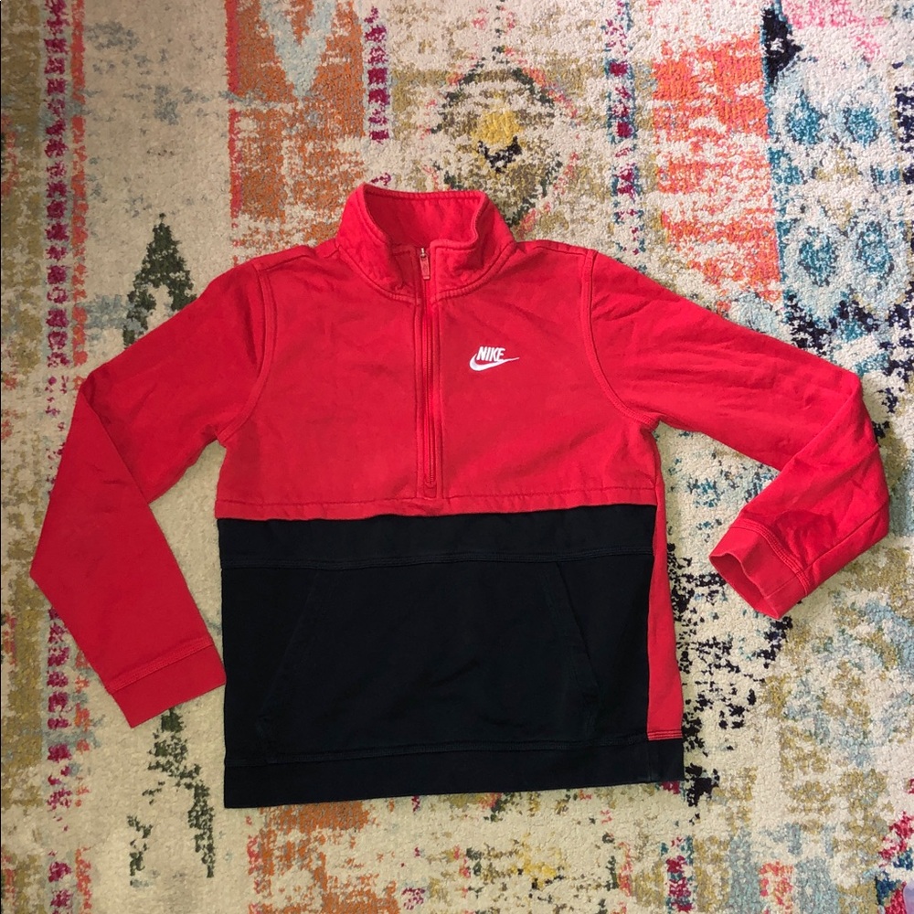 🧜🏼‍♀️3 for $15 listing!🧜🏼‍♀️ Nike half zip sweatshirt